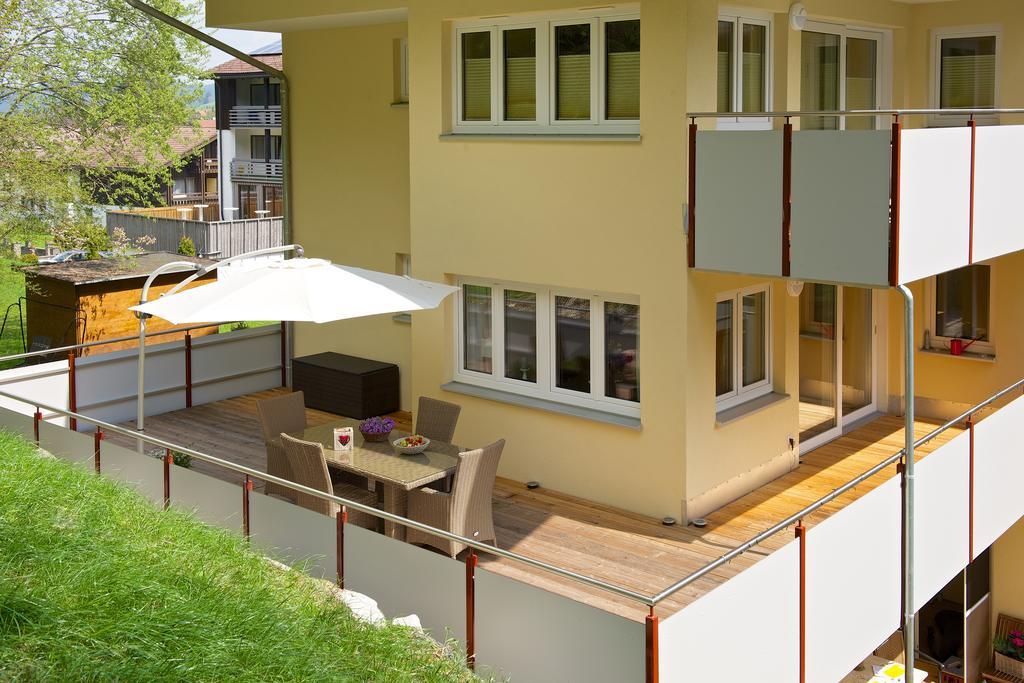 Staufner Hof Ferienwohnung โอเบอร์สเทาเฟิน ภายนอก รูปภาพ