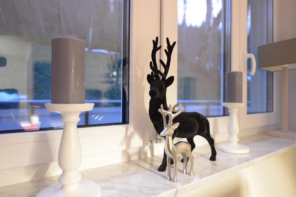 Staufner Hof Ferienwohnung โอเบอร์สเทาเฟิน ภายนอก รูปภาพ